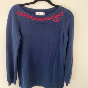 Vineyard Vines Blue Sweater